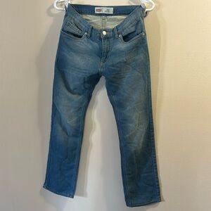 Levi’s Knit Jeans, straight leg